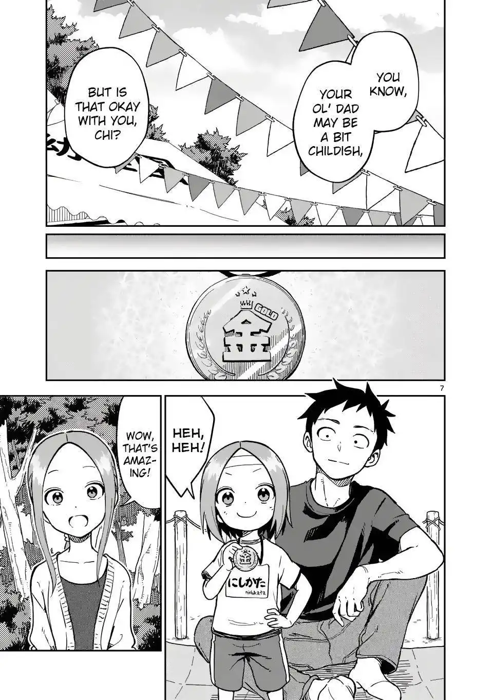 Karakai Jouzu no (Moto) Takagi-san Chapter 205 7